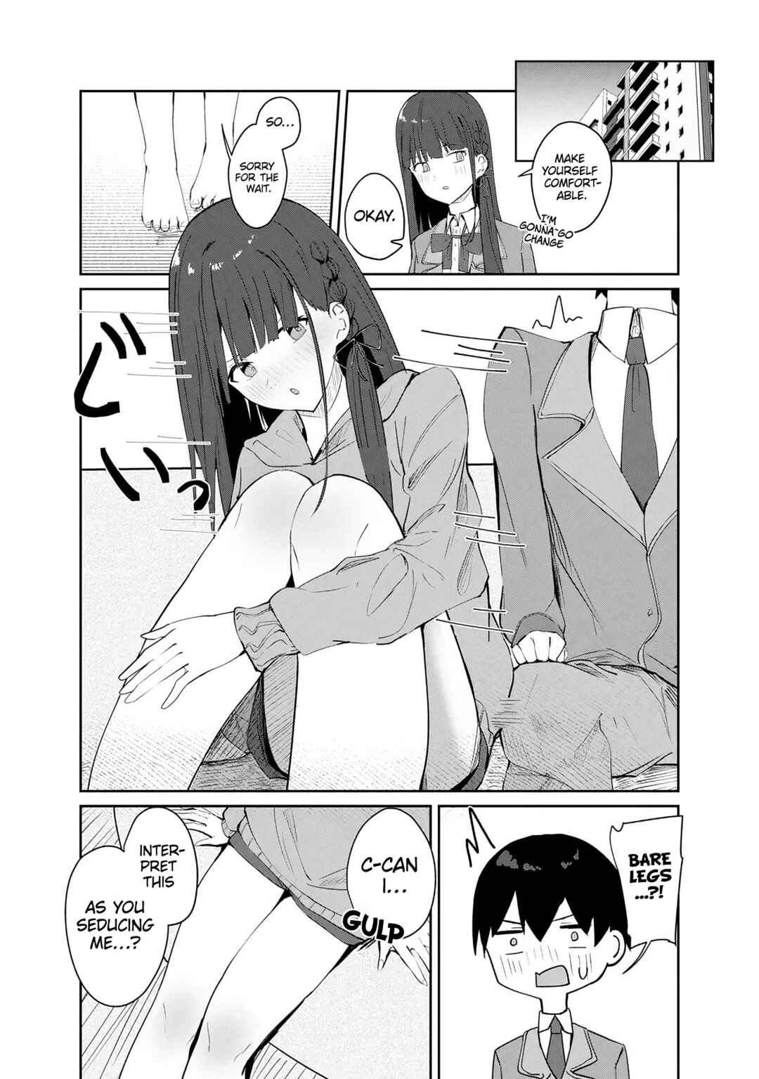 Page 12 Chapter 6.2 Tobioriru Chokuzen no Doukyuusei ni Sekkusu Shiyou! to Teianshite Mita.