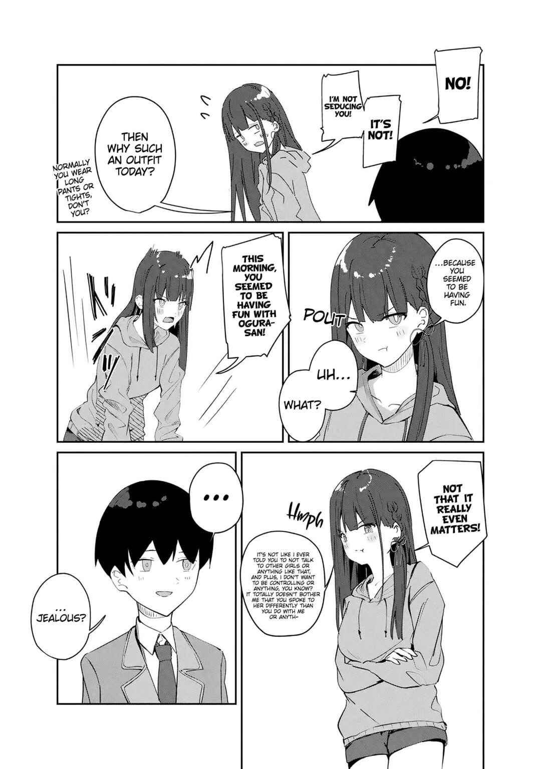 Page 13 Chapter 6.2 Tobioriru Chokuzen no Doukyuusei ni Sekkusu Shiyou! to Teianshite Mita.