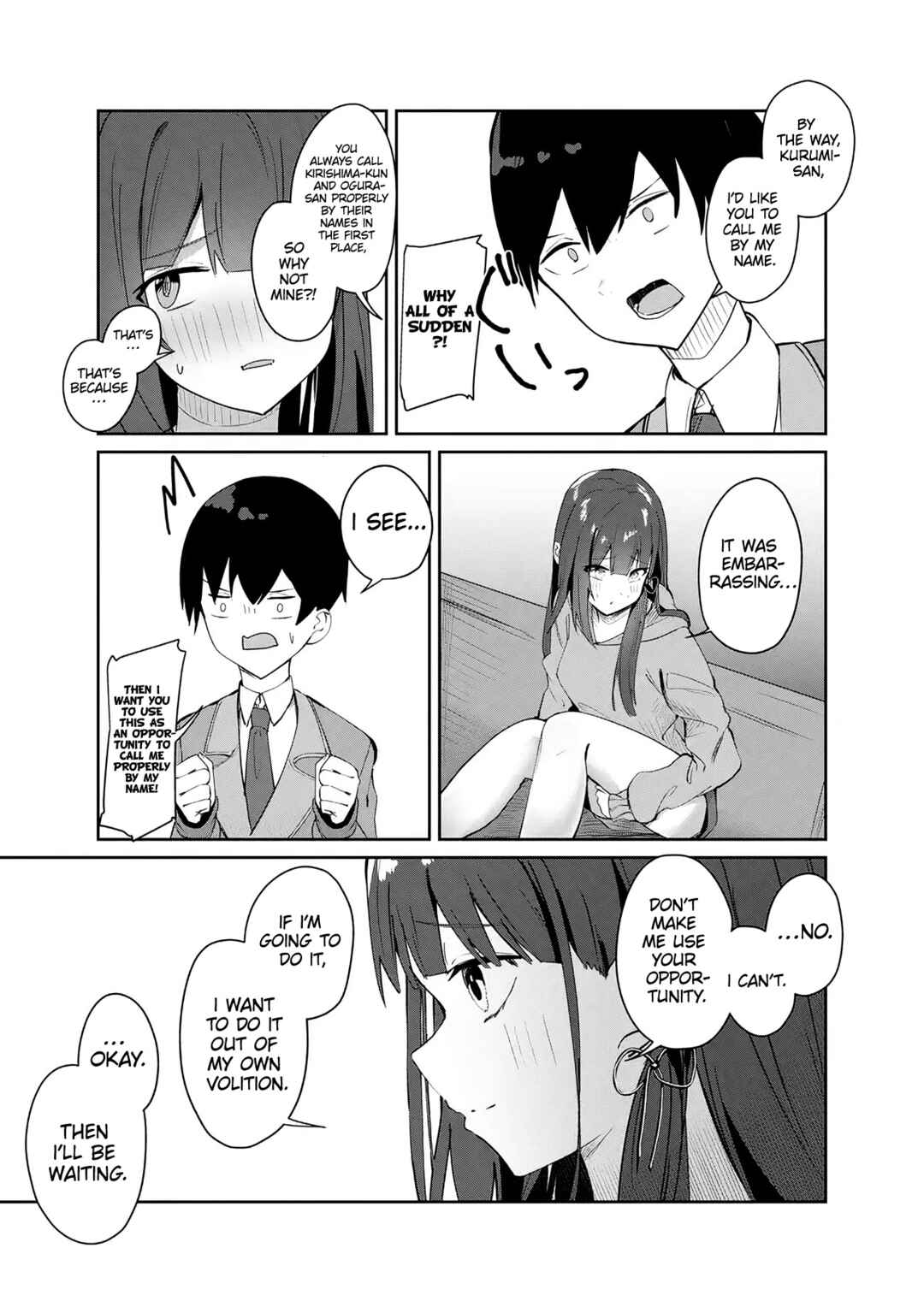 Page 15 Chapter 6.2 Tobioriru Chokuzen no Doukyuusei ni Sekkusu Shiyou! to Teianshite Mita.