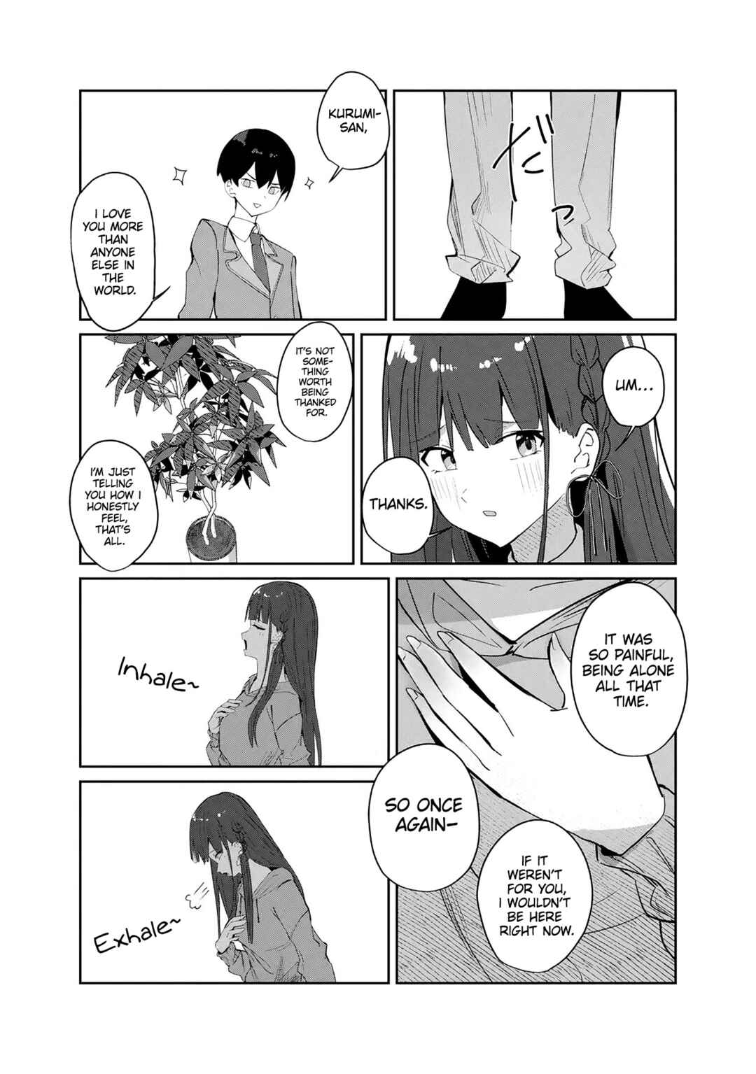 Page 16 Chapter 6.2 Tobioriru Chokuzen no Doukyuusei ni Sekkusu Shiyou! to Teianshite Mita.