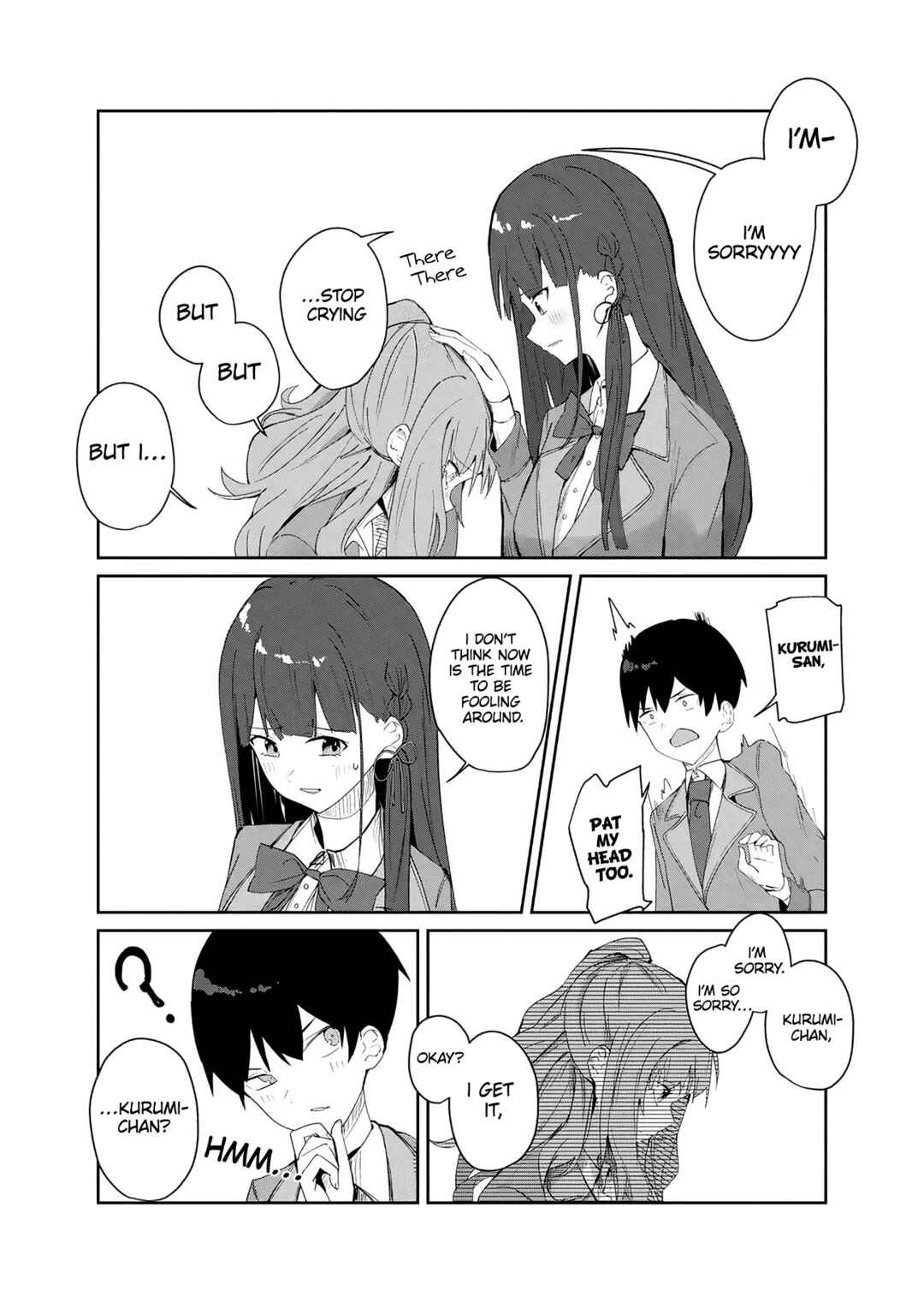 Page 5 Chapter 6.2 Tobioriru Chokuzen no Doukyuusei ni Sekkusu Shiyou! to Teianshite Mita.