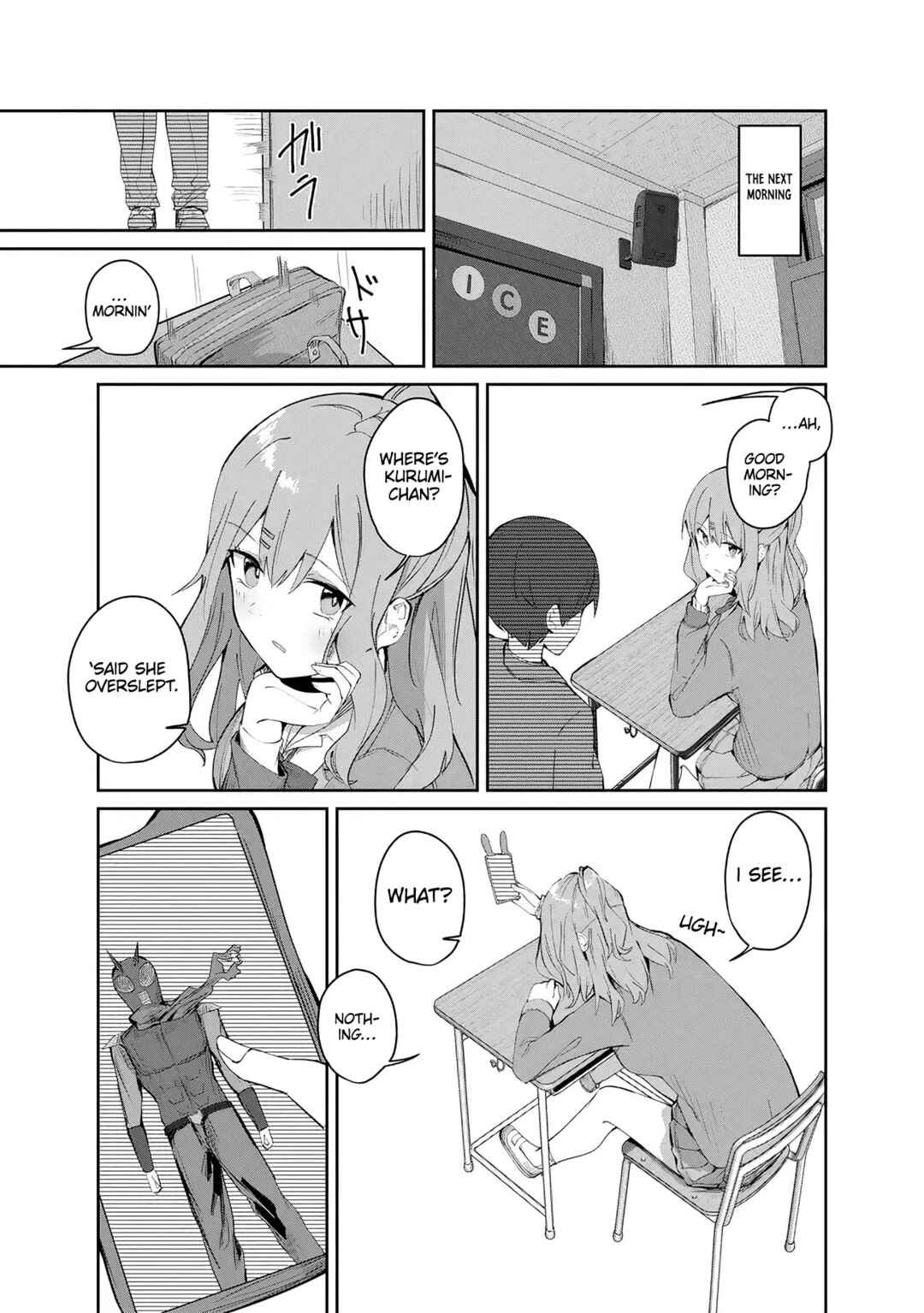 Page 7 Chapter 6.2 Tobioriru Chokuzen no Doukyuusei ni Sekkusu Shiyou! to Teianshite Mita.