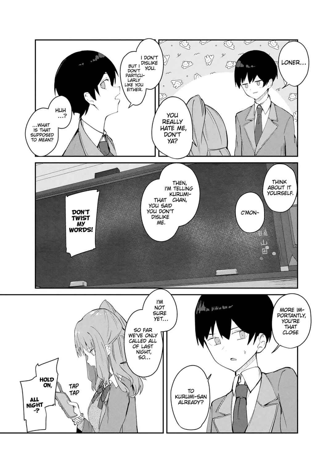 Page 9 Chapter 6.2 Tobioriru Chokuzen no Doukyuusei ni Sekkusu Shiyou! to Teianshite Mita.