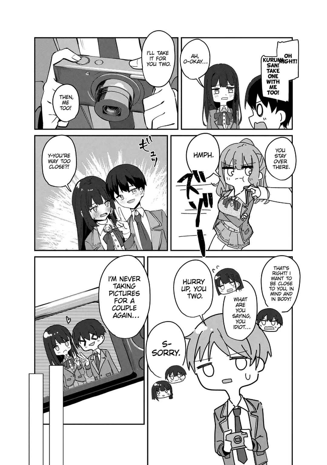 Page 11 Chapter 8.1 Tobioriru Chokuzen no Doukyuusei ni Sekkusu Shiyou! to Teianshite Mita.