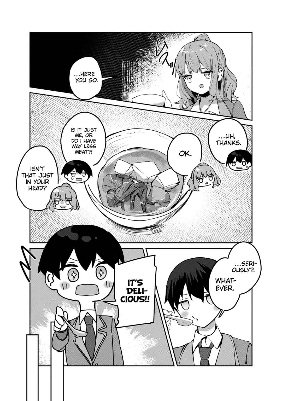Page 19 Chapter 8.1 Tobioriru Chokuzen no Doukyuusei ni Sekkusu Shiyou! to Teianshite Mita.