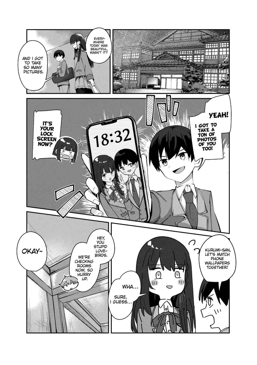 Page 20 Chapter 8.1 Tobioriru Chokuzen no Doukyuusei ni Sekkusu Shiyou! to Teianshite Mita.