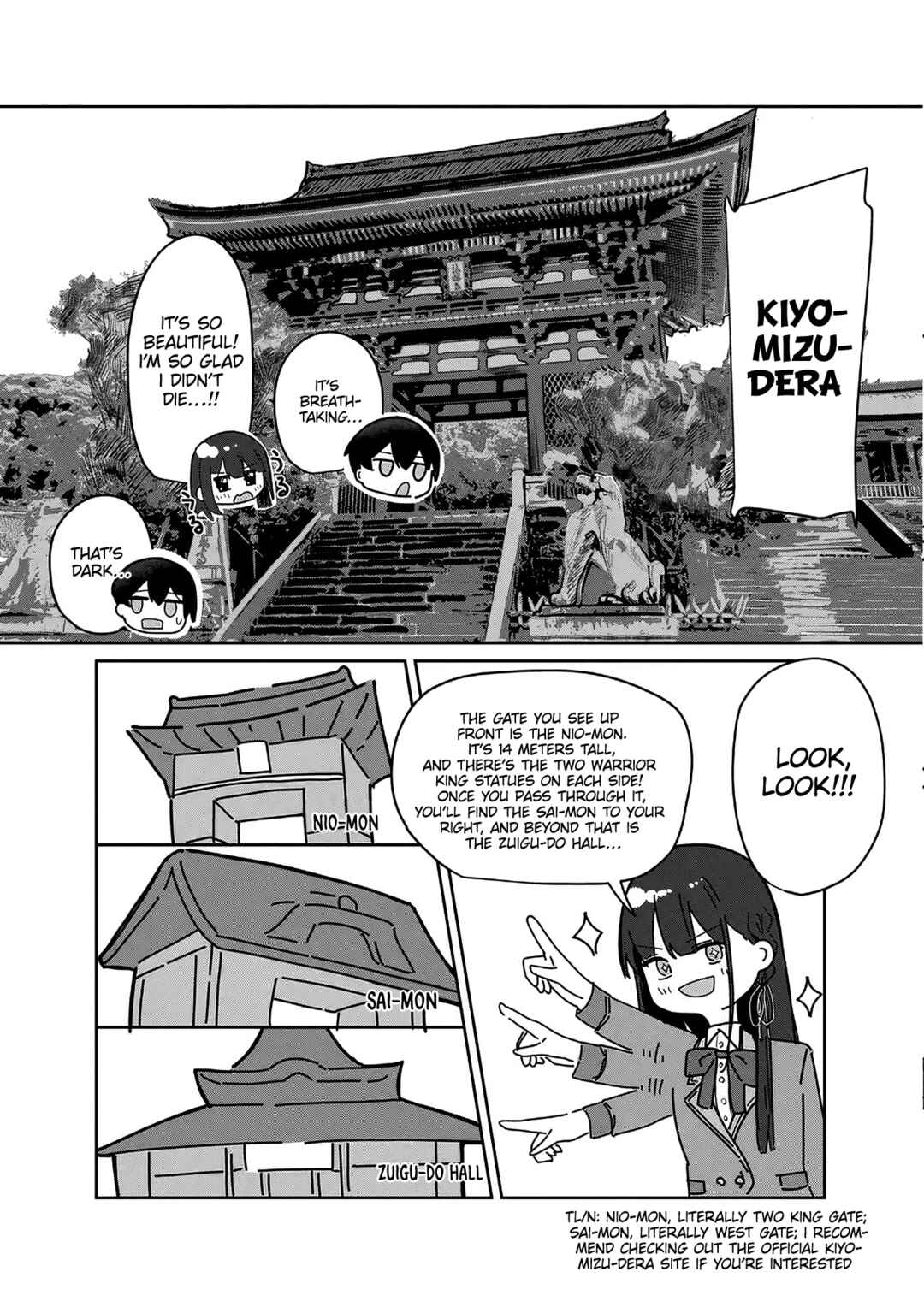 Page 6 Chapter 8.1 Tobioriru Chokuzen no Doukyuusei ni Sekkusu Shiyou! to Teianshite Mita.