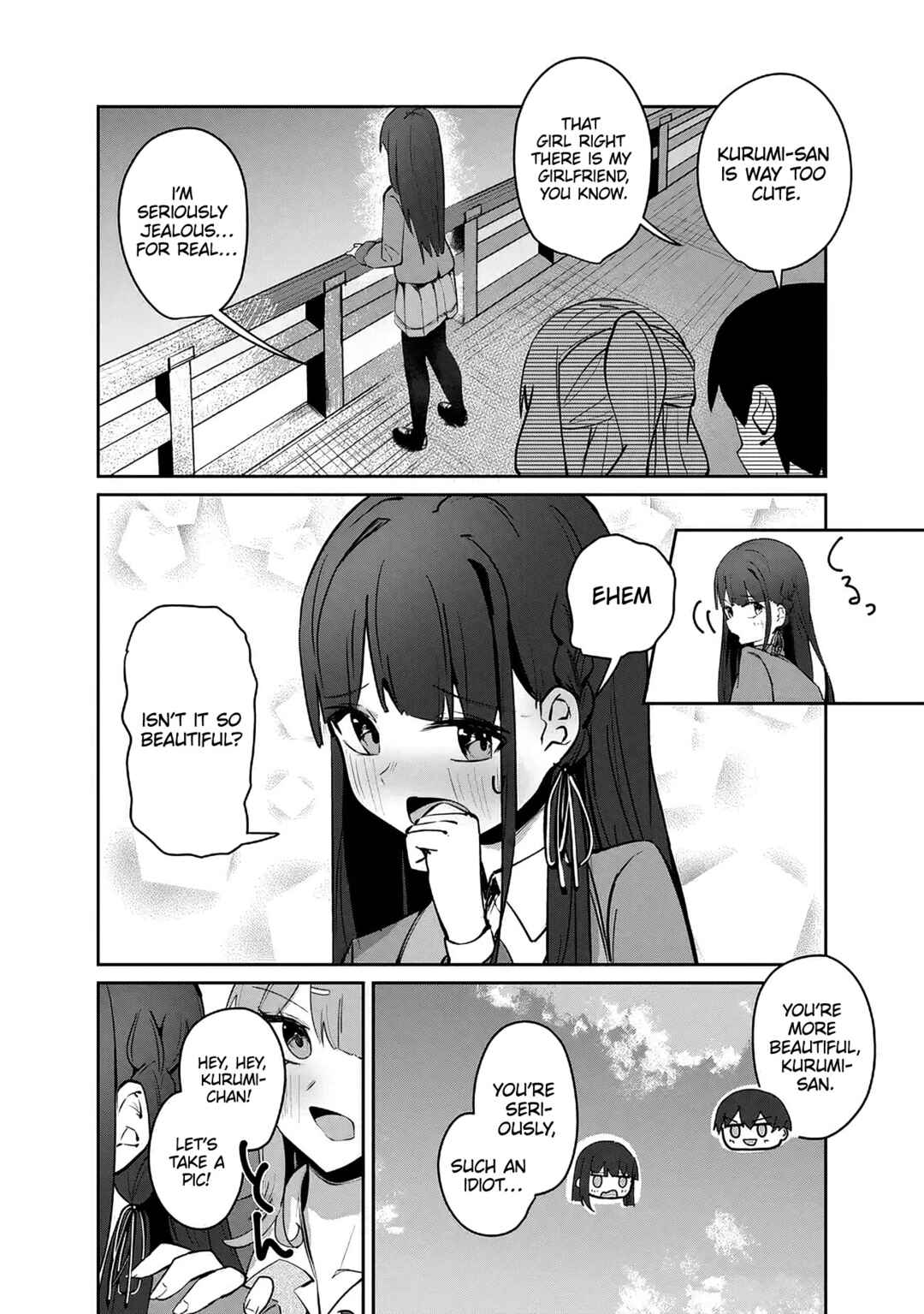 Page 9 Chapter 8.1 Tobioriru Chokuzen no Doukyuusei ni Sekkusu Shiyou! to Teianshite Mita.