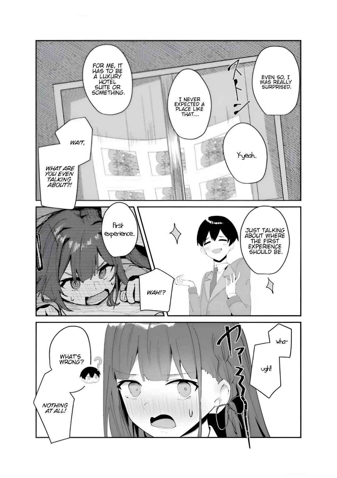 Page 2 Chapter 5.2 Tobioriru Chokuzen no Doukyuusei ni Sekkusu Shiyou! to Teianshite Mita.