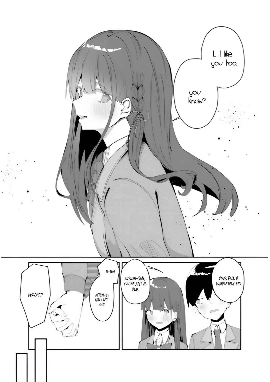 Page 6 Chapter 5.2 Tobioriru Chokuzen no Doukyuusei ni Sekkusu Shiyou! to Teianshite Mita.