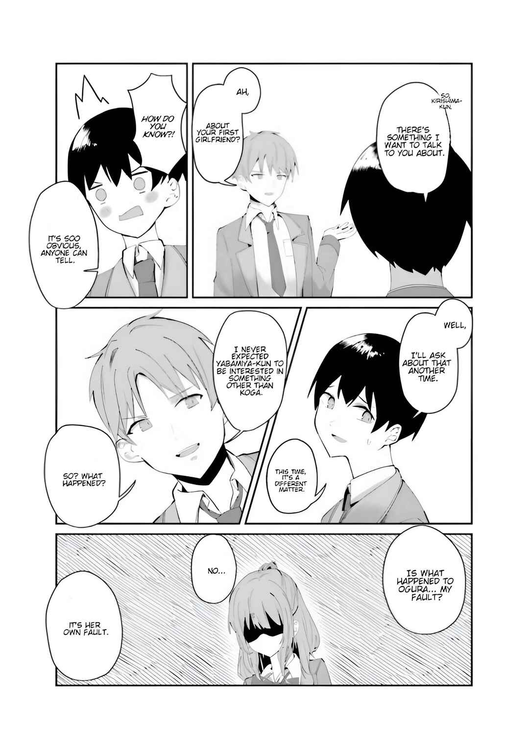 Page 8 Chapter 5.2 Tobioriru Chokuzen no Doukyuusei ni Sekkusu Shiyou! to Teianshite Mita.