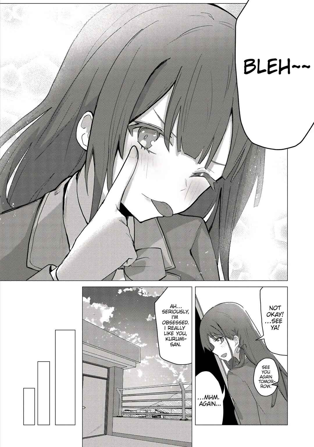 Page 13 Chapter 1 Tobioriru Chokuzen no Doukyuusei ni Sekkusu Shiyou! to Teianshite Mita.