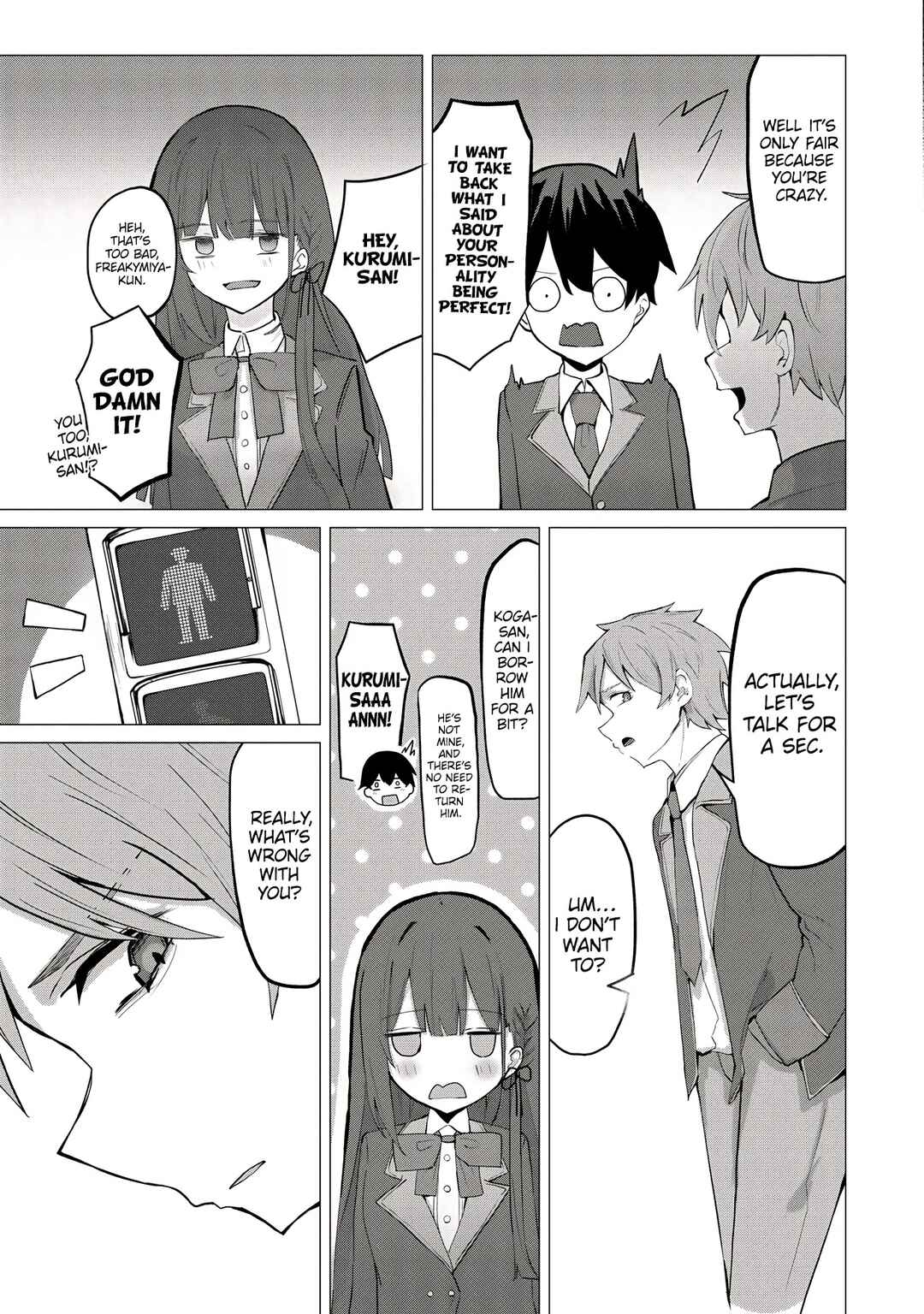 Page 16 Chapter 1 Tobioriru Chokuzen no Doukyuusei ni Sekkusu Shiyou! to Teianshite Mita.