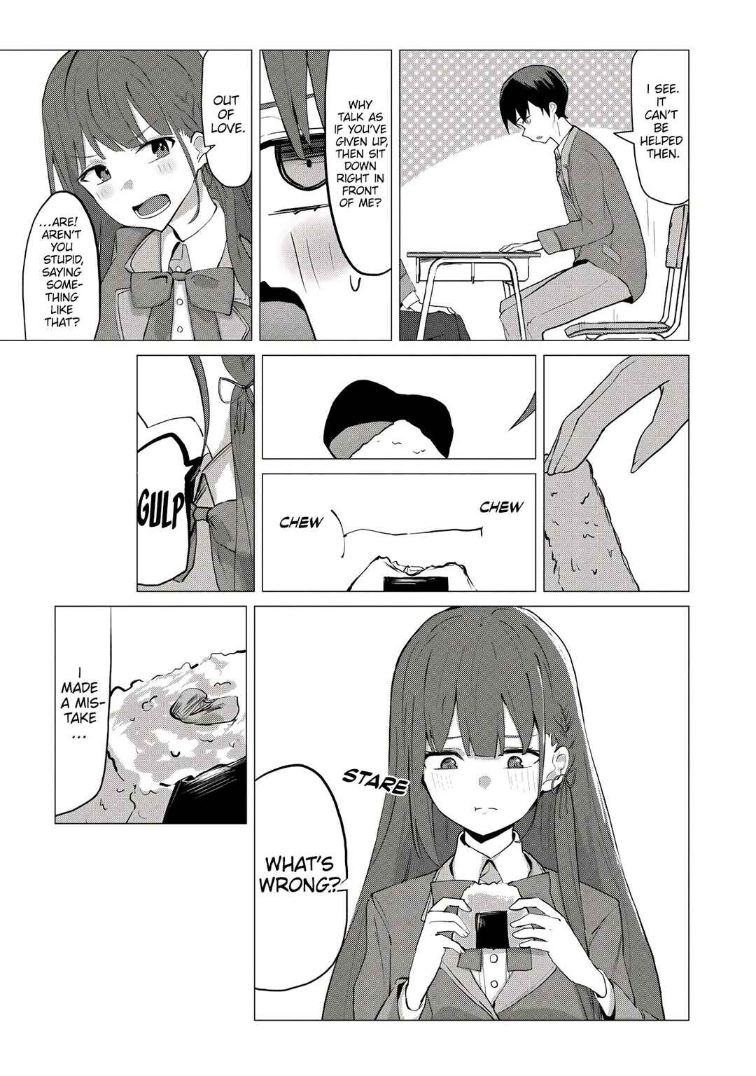 Page 20 Chapter 1 Tobioriru Chokuzen no Doukyuusei ni Sekkusu Shiyou! to Teianshite Mita.