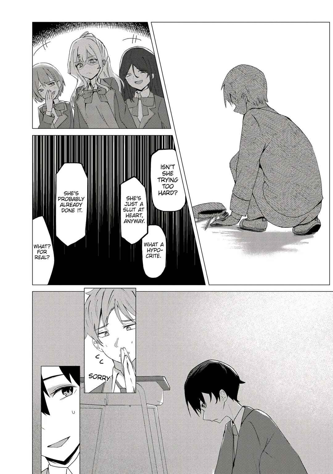 Page 25 Chapter 1 Tobioriru Chokuzen no Doukyuusei ni Sekkusu Shiyou! to Teianshite Mita.