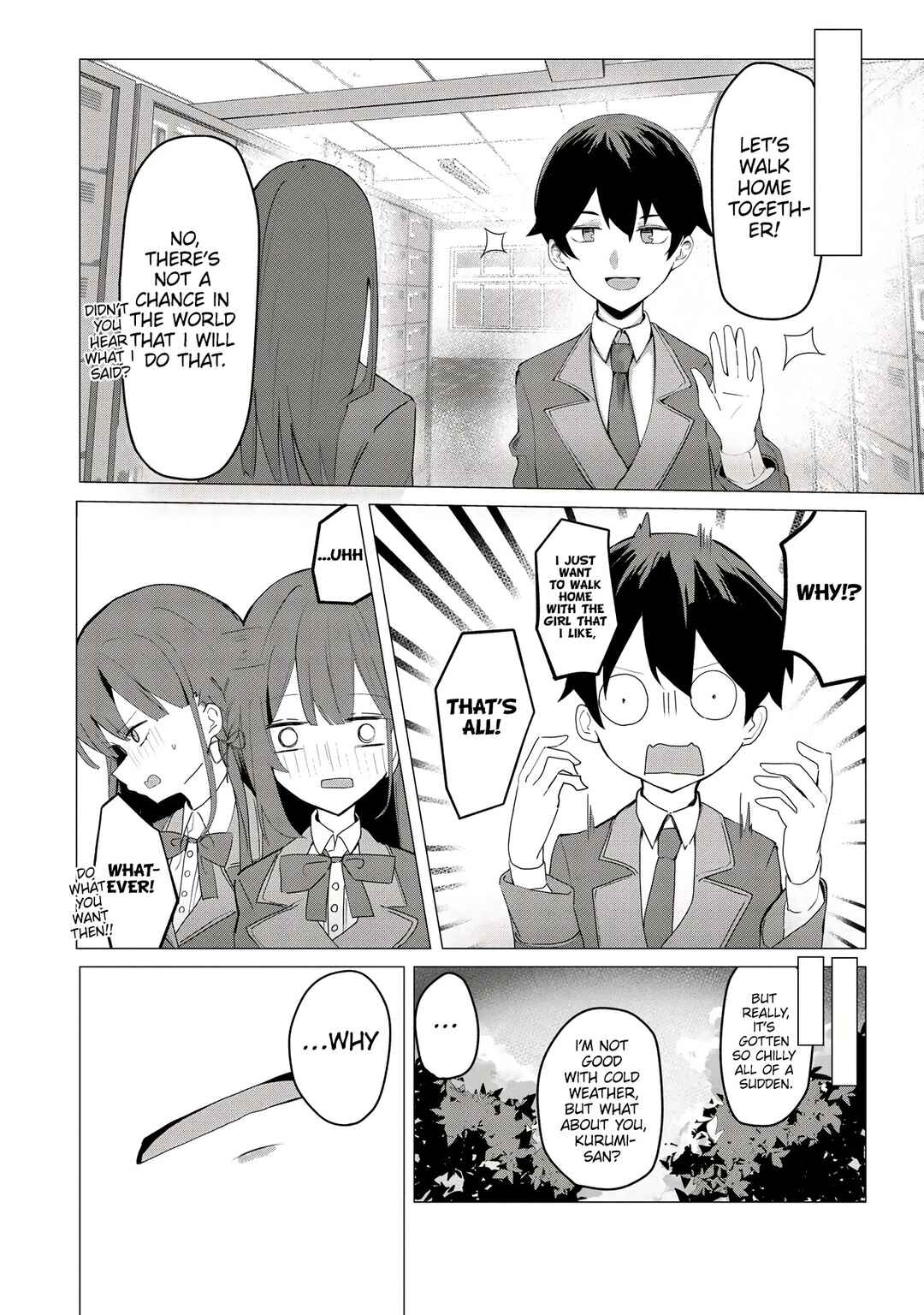 Page 27 Chapter 1 Tobioriru Chokuzen no Doukyuusei ni Sekkusu Shiyou! to Teianshite Mita.