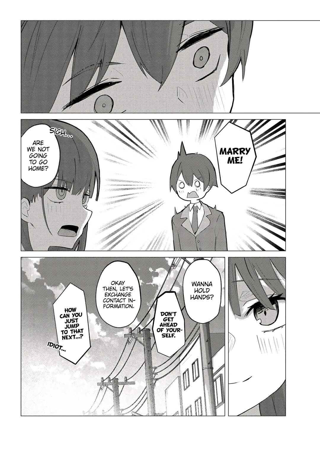 Page 31 Chapter 1 Tobioriru Chokuzen no Doukyuusei ni Sekkusu Shiyou! to Teianshite Mita.