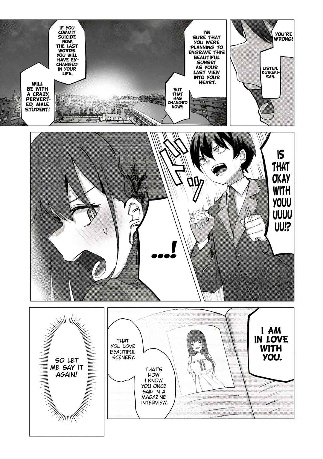 Page 7 Chapter 1 Tobioriru Chokuzen no Doukyuusei ni Sekkusu Shiyou! to Teianshite Mita.