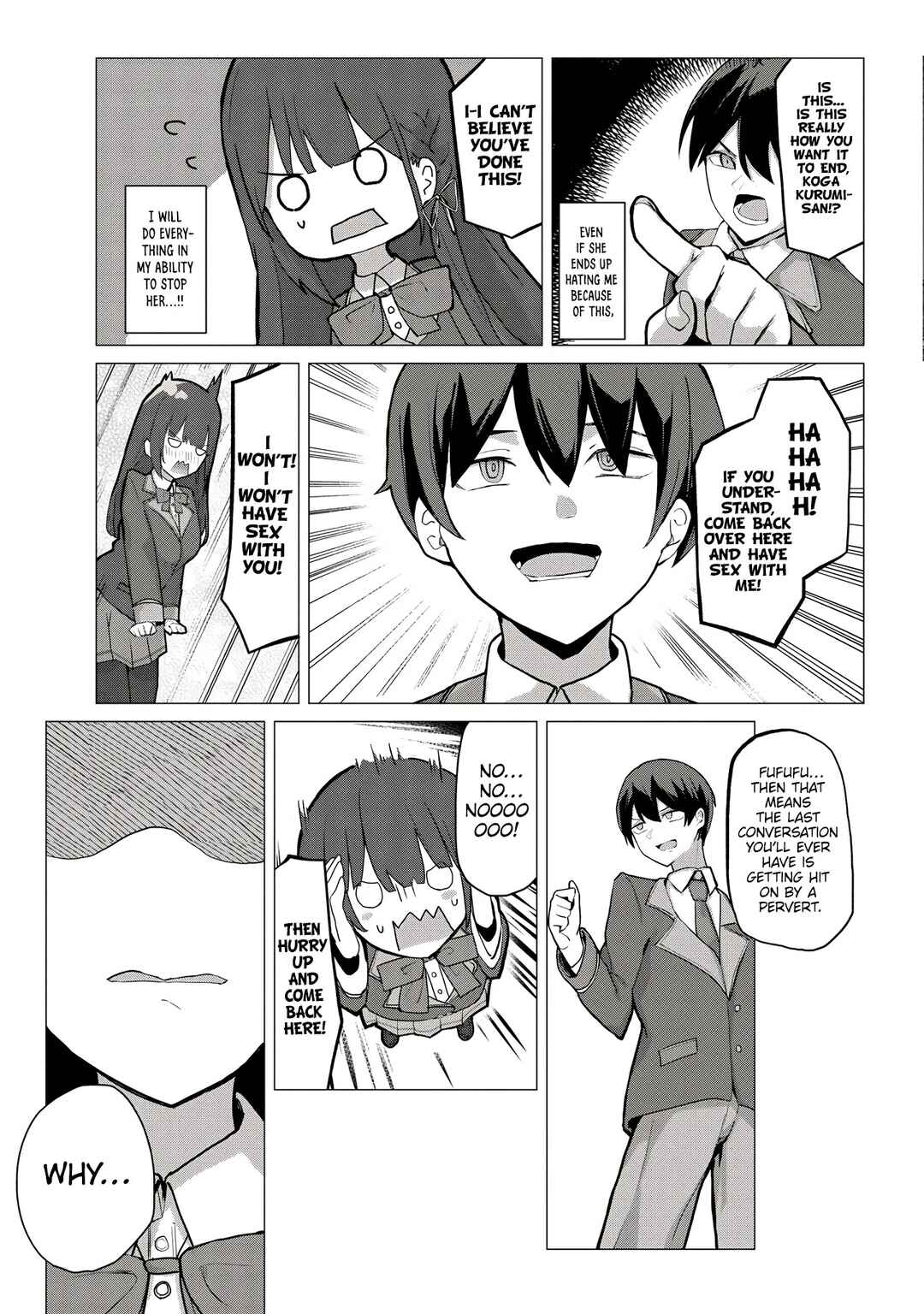 Page 8 Chapter 1 Tobioriru Chokuzen no Doukyuusei ni Sekkusu Shiyou! to Teianshite Mita.