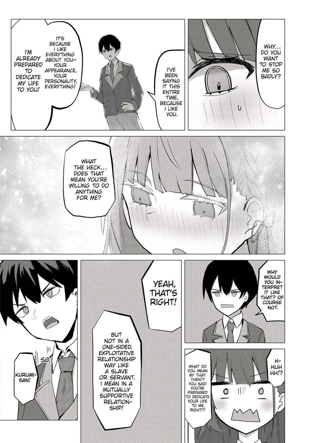 Page 9 Chapter 1 Tobioriru Chokuzen no Doukyuusei ni Sekkusu Shiyou! to Teianshite Mita.