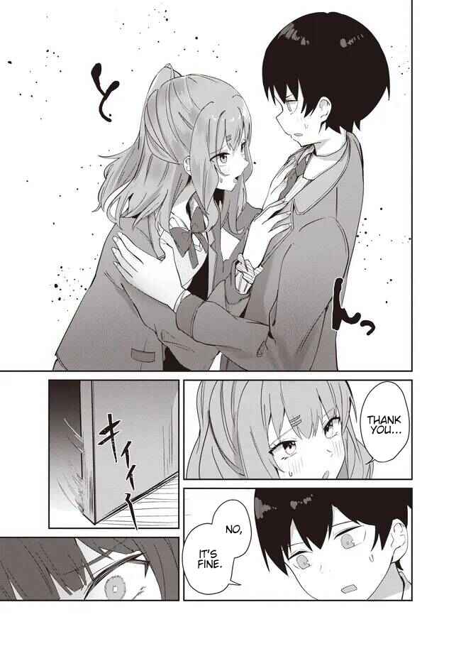 Page 10 Chapter 6.1 Tobioriru Chokuzen no Doukyuusei ni Sekkusu Shiyou! to Teianshite Mita.