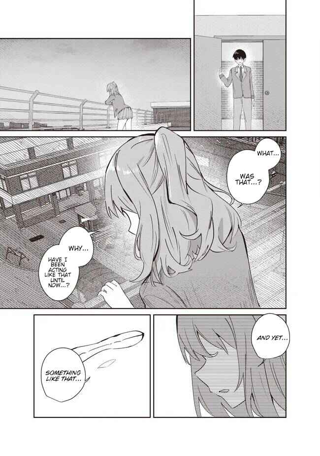 Page 4 Chapter 6.1 Tobioriru Chokuzen no Doukyuusei ni Sekkusu Shiyou! to Teianshite Mita.