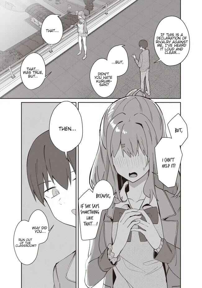 Page 6 Chapter 6.1 Tobioriru Chokuzen no Doukyuusei ni Sekkusu Shiyou! to Teianshite Mita.