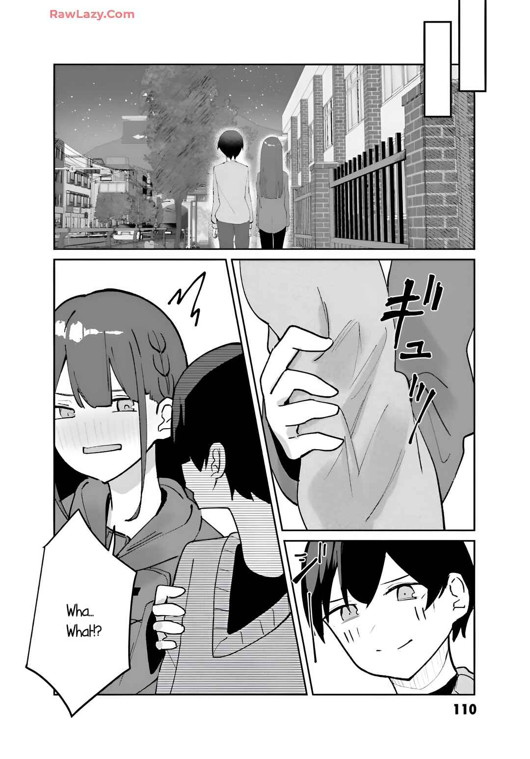 Page 11 Chapter 4.2 Tobioriru Chokuzen no Doukyuusei ni Sekkusu Shiyou! to Teianshite Mita.