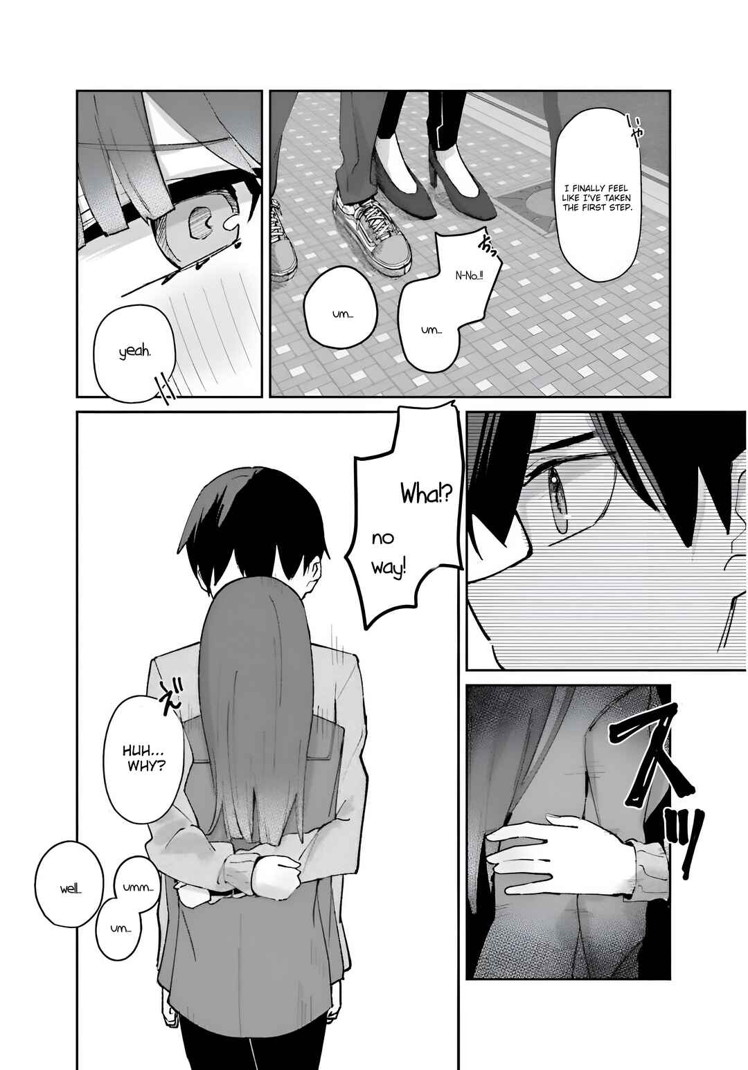 Page 12 Chapter 4.2 Tobioriru Chokuzen no Doukyuusei ni Sekkusu Shiyou! to Teianshite Mita.