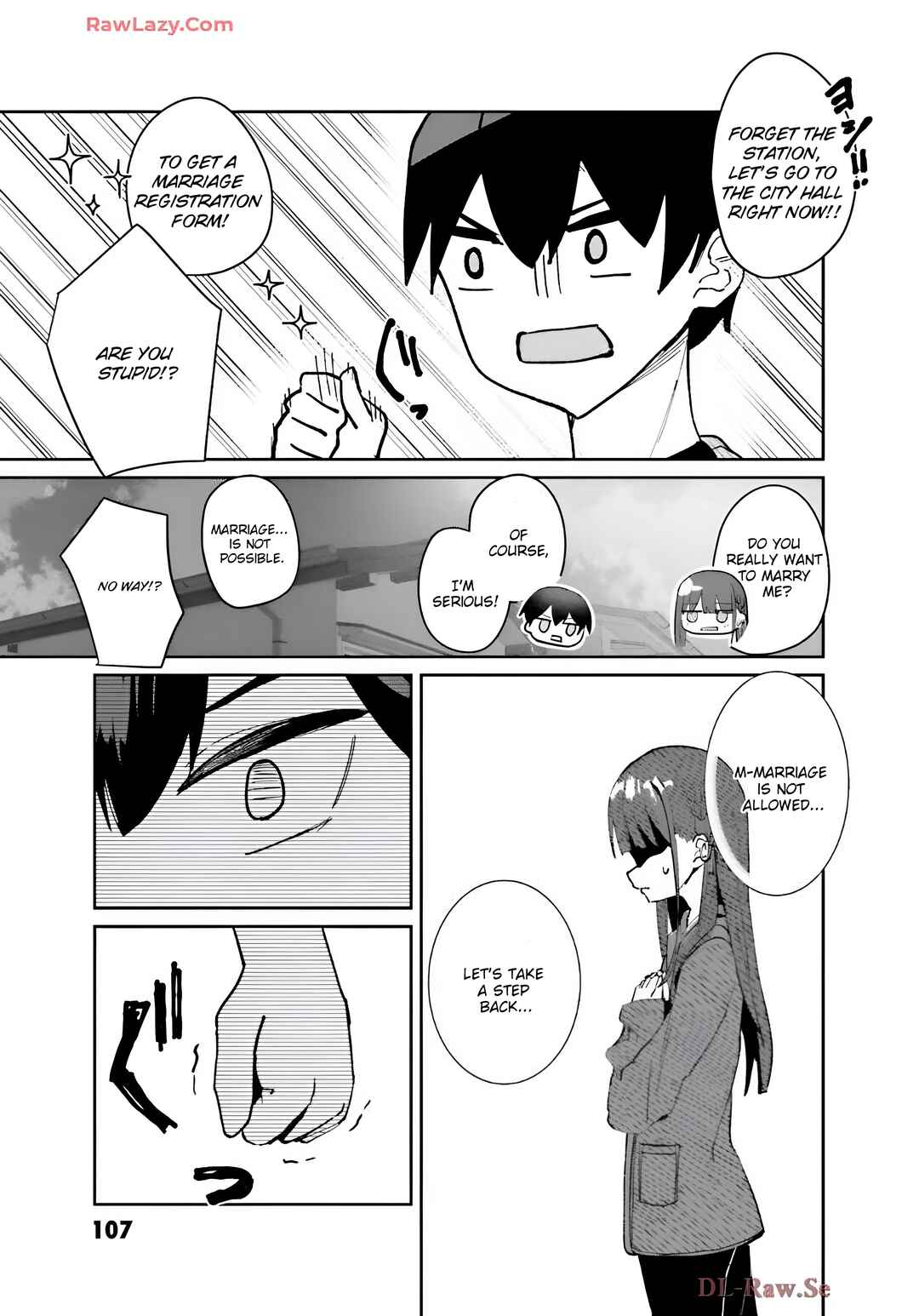 Page 8 Chapter 4.2 Tobioriru Chokuzen no Doukyuusei ni Sekkusu Shiyou! to Teianshite Mita.