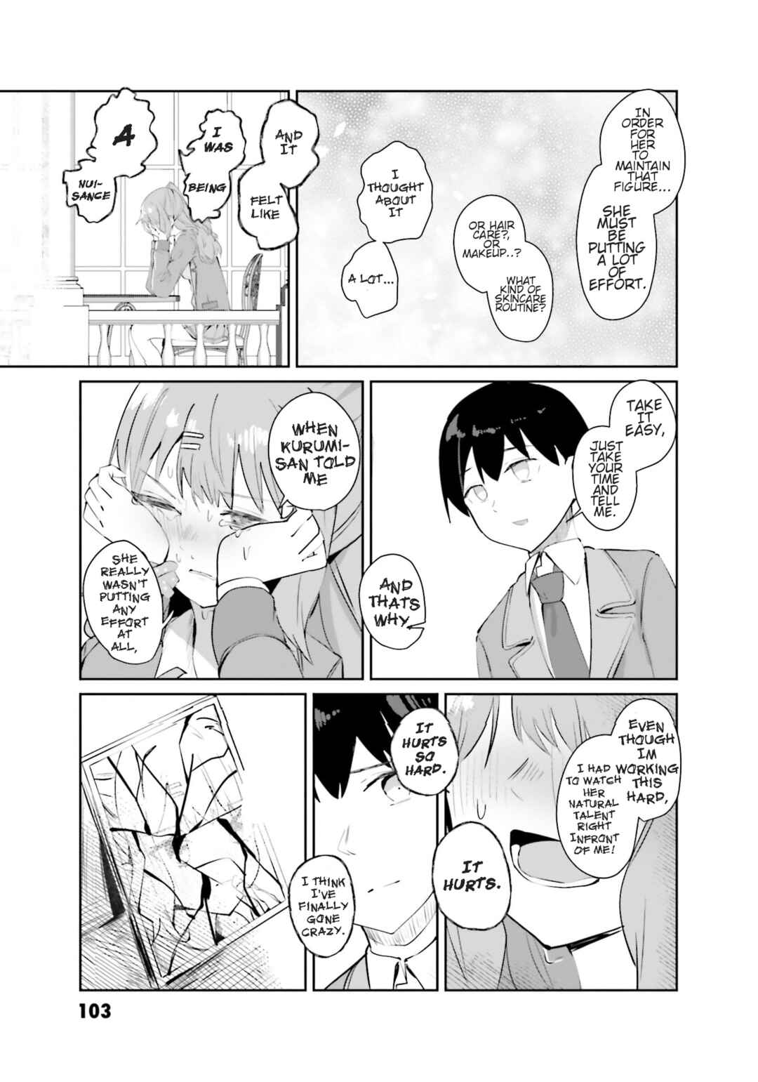 Page 1 Chapter 9.2 Tobioriru Chokuzen no Doukyuusei ni Sekkusu Shiyou! to Teianshite Mita.