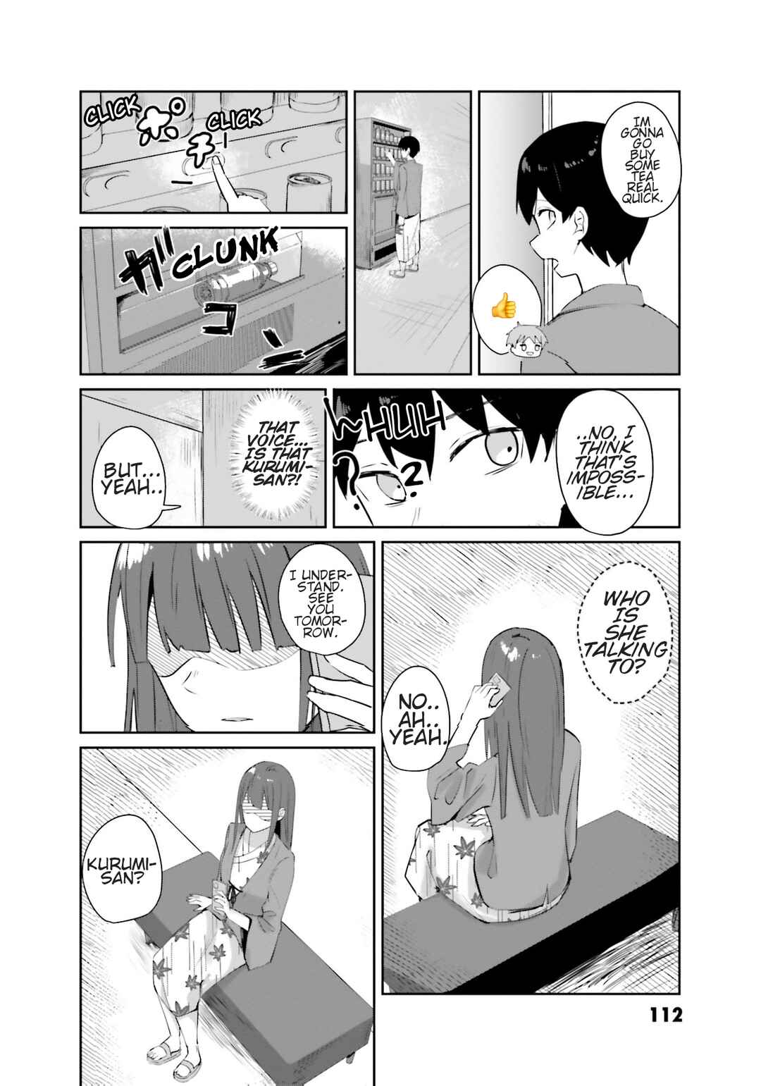 Page 10 Chapter 9.2 Tobioriru Chokuzen no Doukyuusei ni Sekkusu Shiyou! to Teianshite Mita.