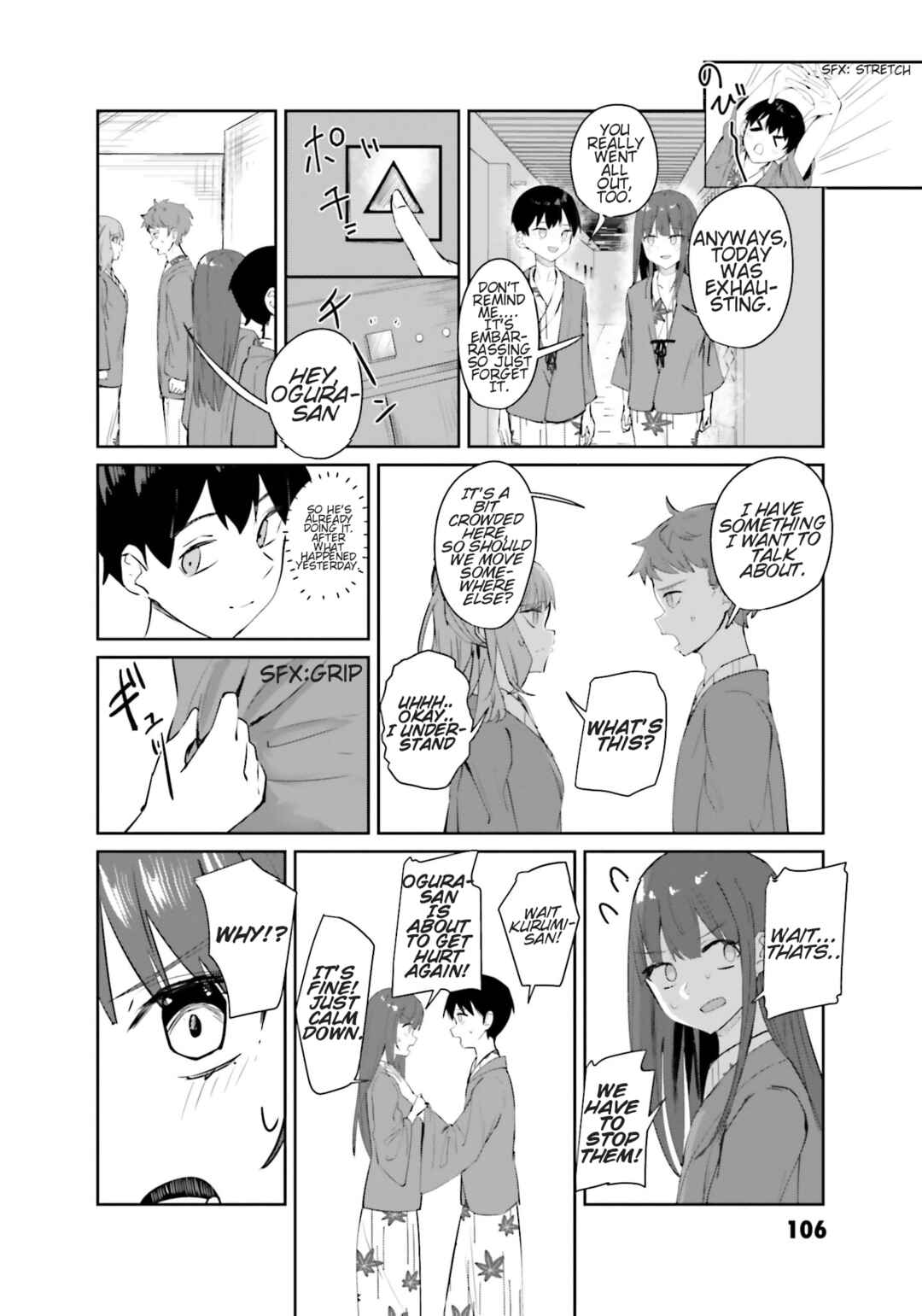 Page 4 Chapter 9.2 Tobioriru Chokuzen no Doukyuusei ni Sekkusu Shiyou! to Teianshite Mita.