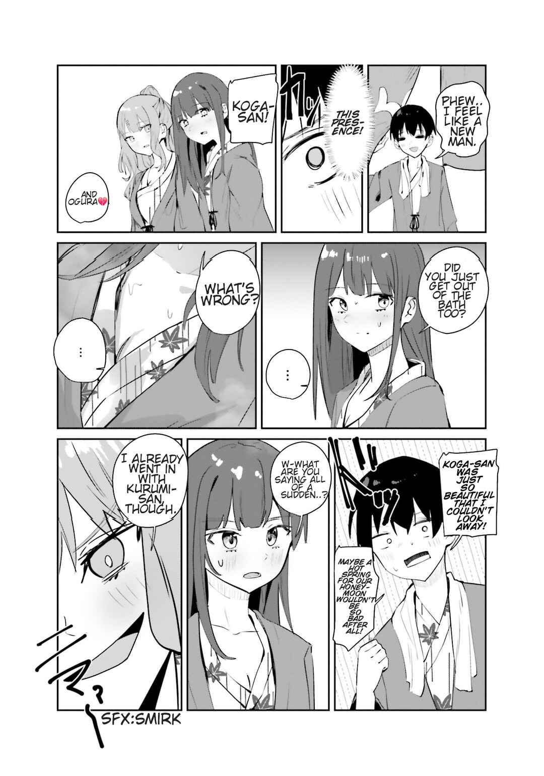 Page 7 Chapter 9.2 Tobioriru Chokuzen no Doukyuusei ni Sekkusu Shiyou! to Teianshite Mita.