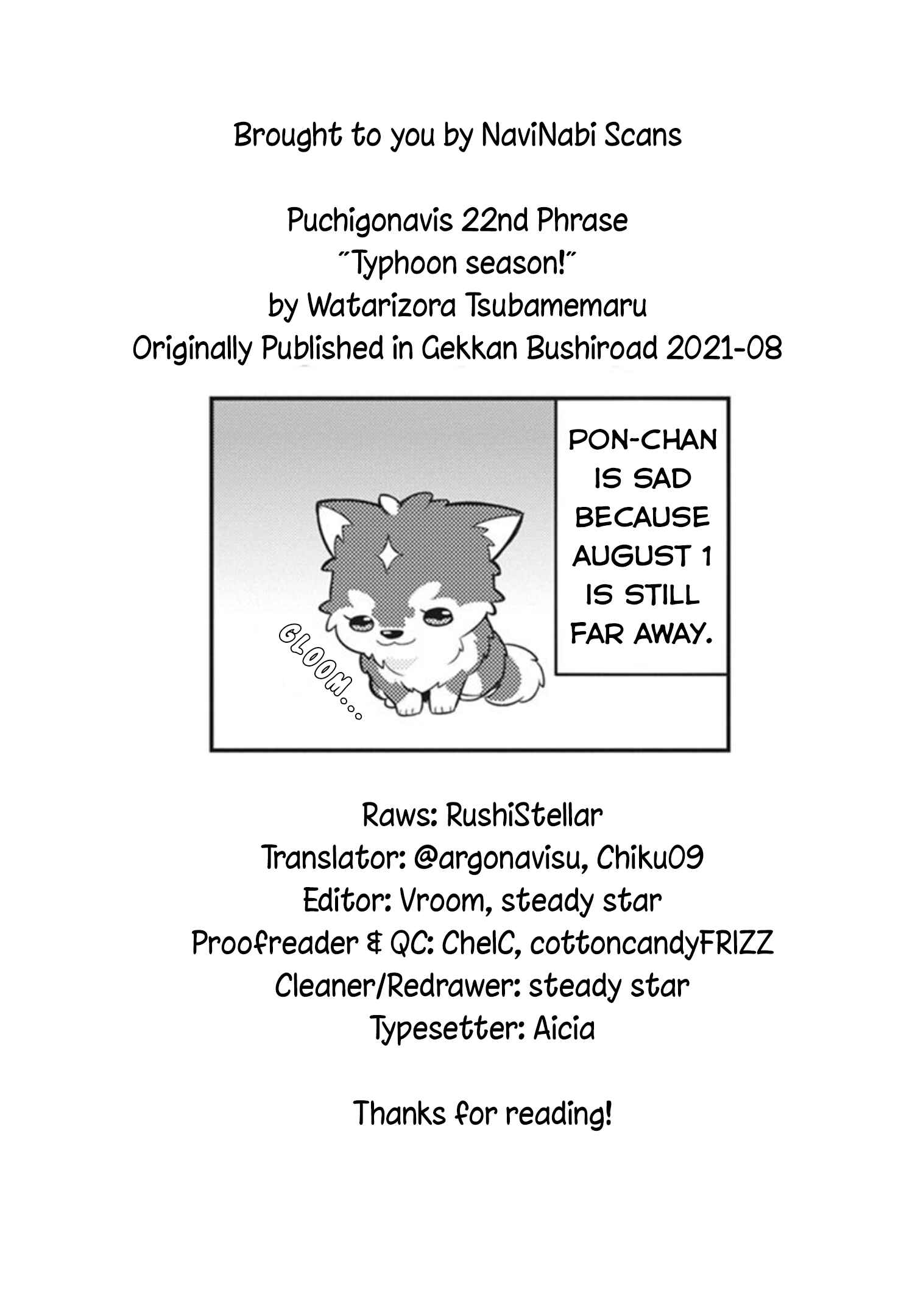 Page 10 Chapter 22 Puchigonavis
