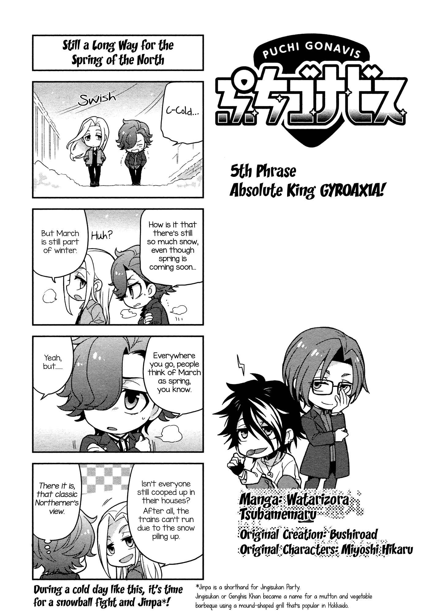 Page 2 Chapter 5 Puchigonavis