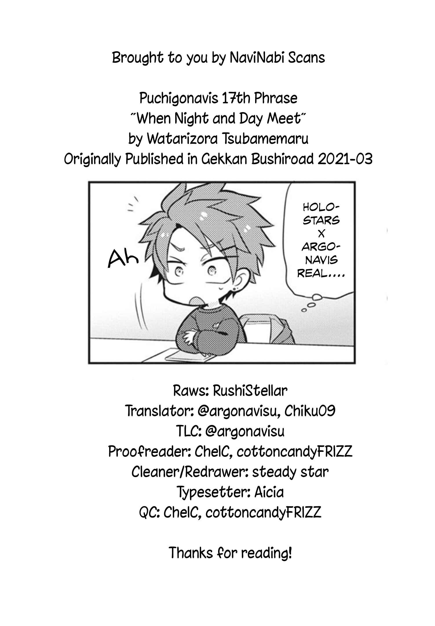 Page 10 Chapter 19 Puchigonavis