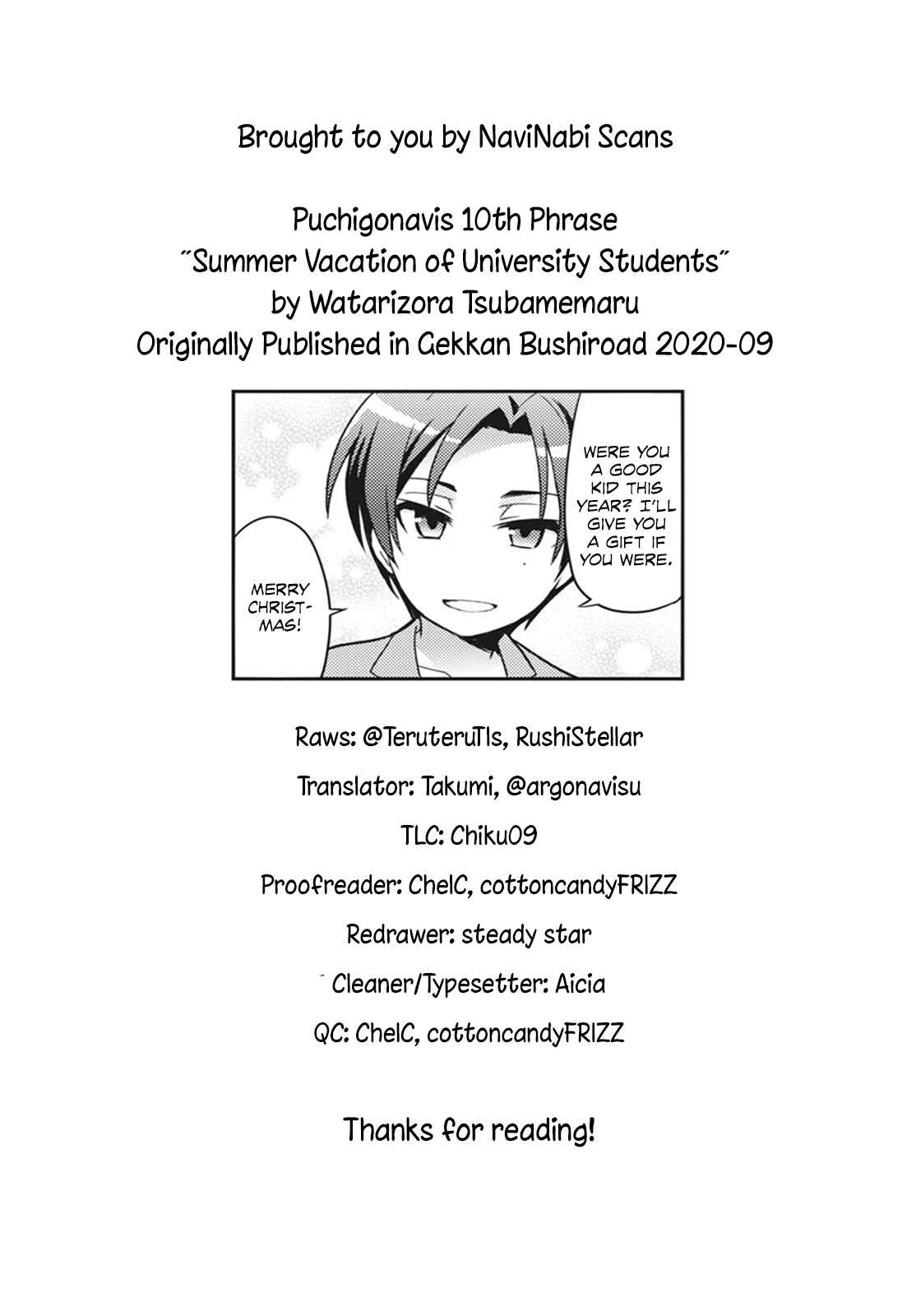 Page 10 Chapter 10 Puchigonavis