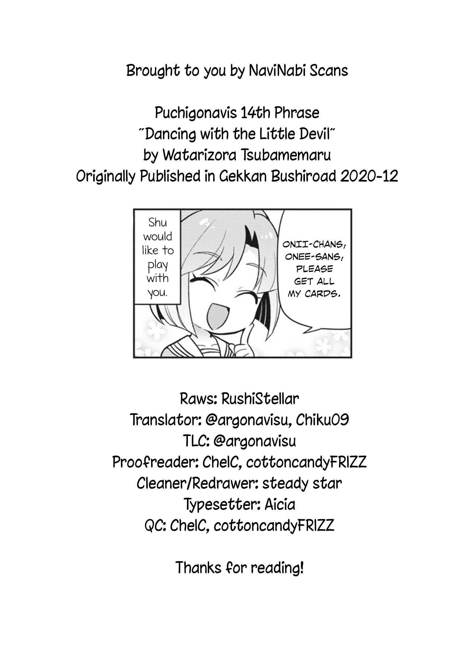 Page 10 Chapter 14 Puchigonavis