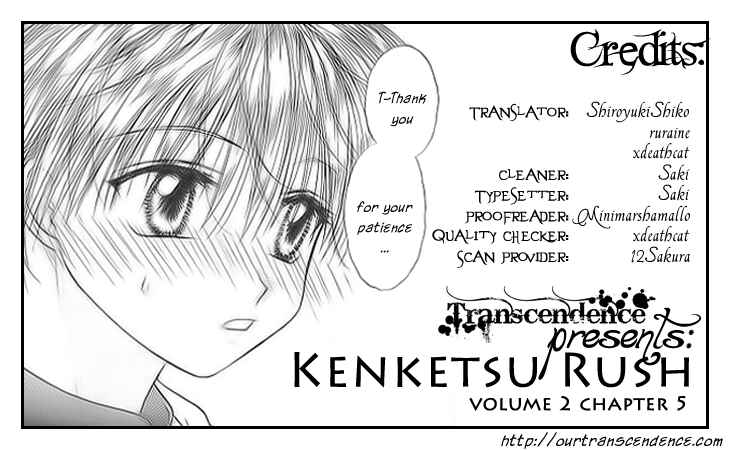 Page 55 Chapter 5 Kenketsu Rush