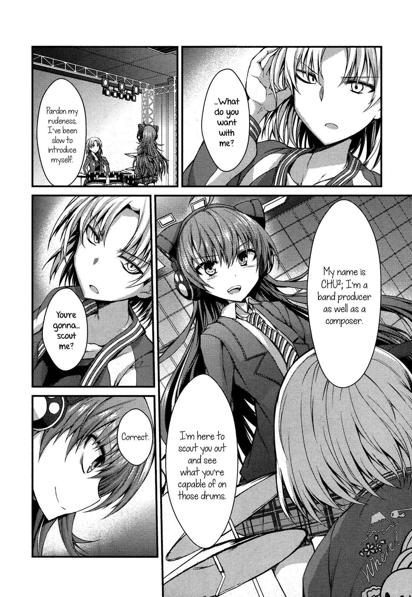 Page 10 Chapter 8 BanG Dream! - RAiSe! The Story of my Music