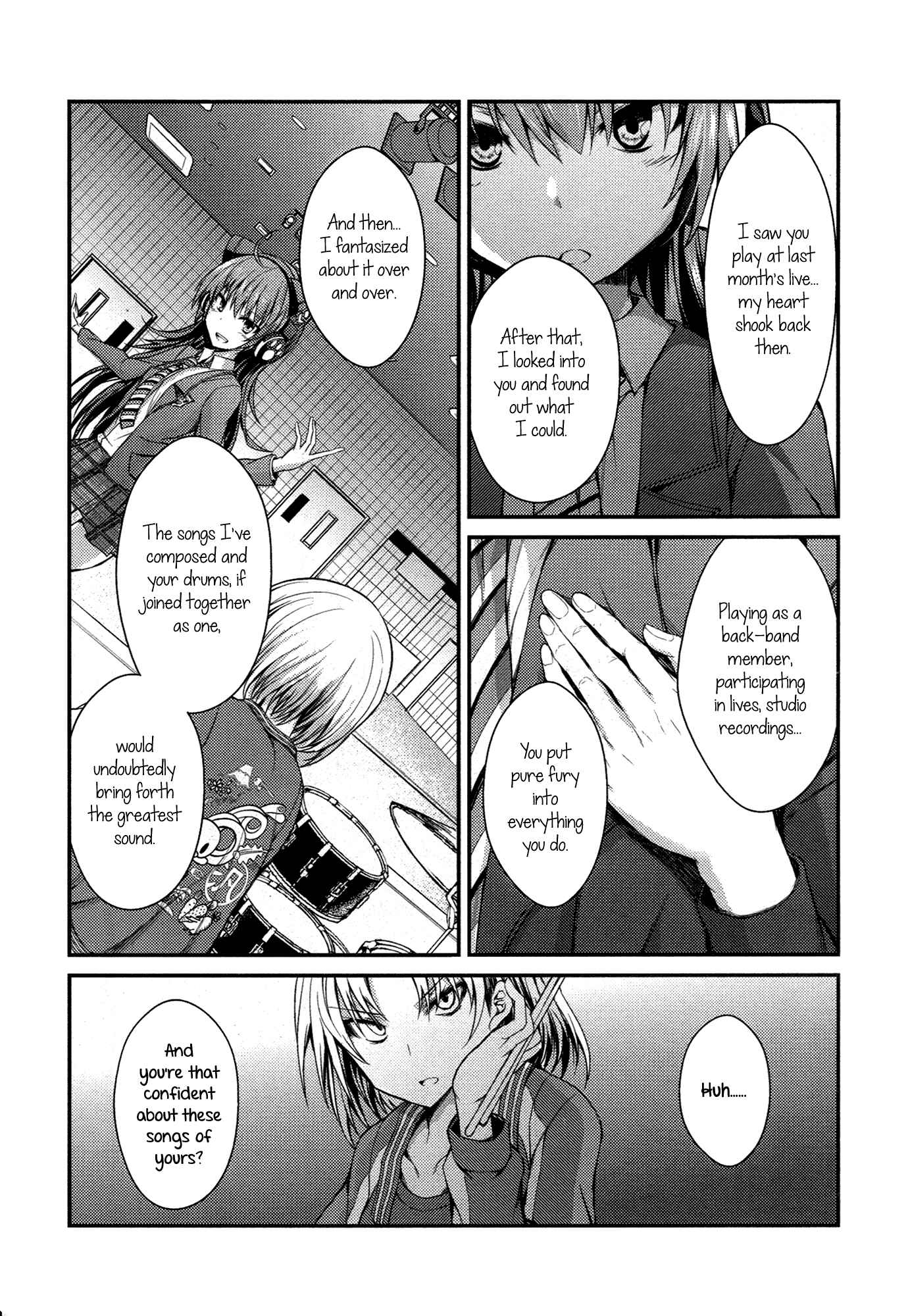 Page 11 Chapter 8 BanG Dream! - RAiSe! The Story of my Music
