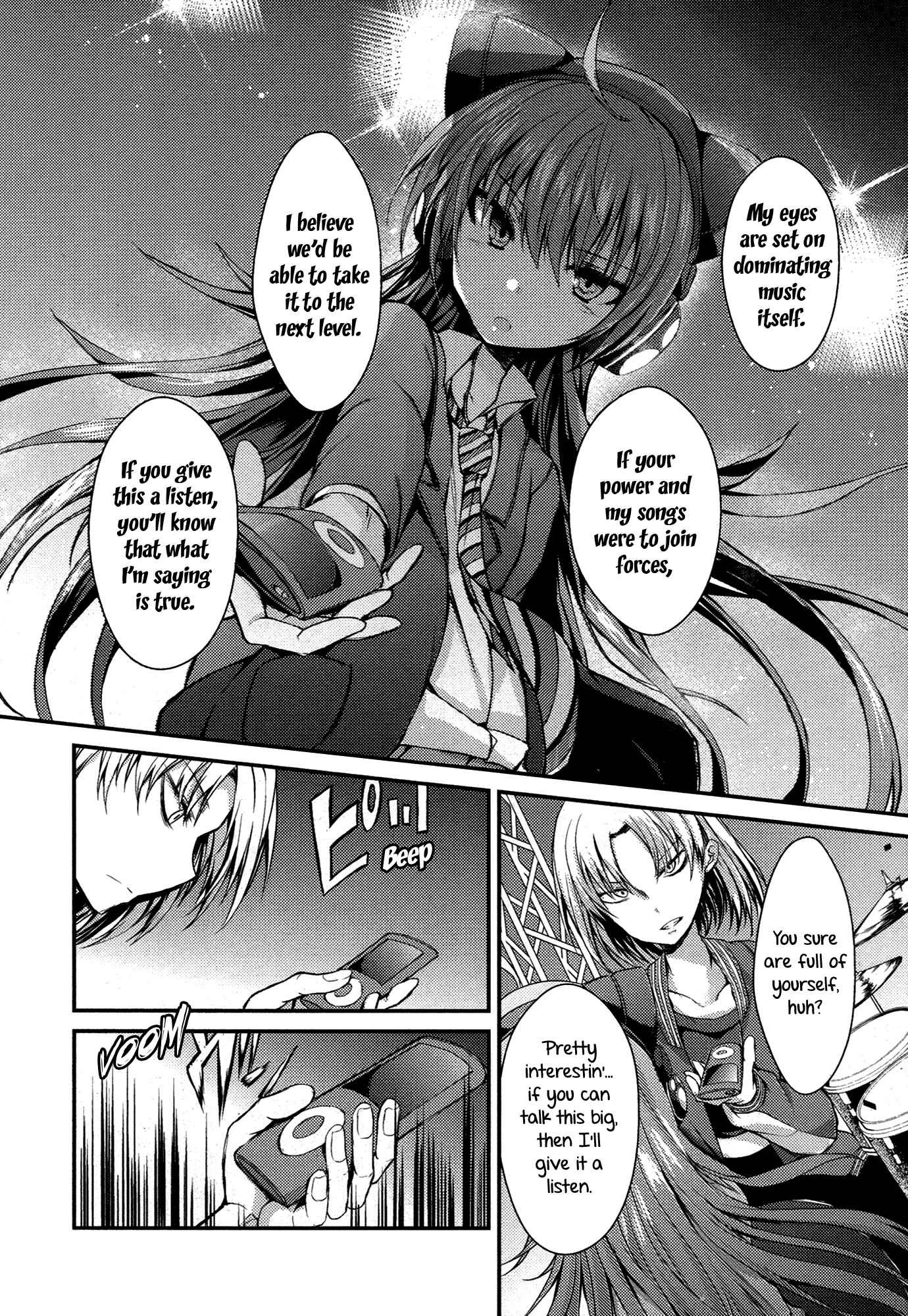 Page 12 Chapter 8 BanG Dream! - RAiSe! The Story of my Music
