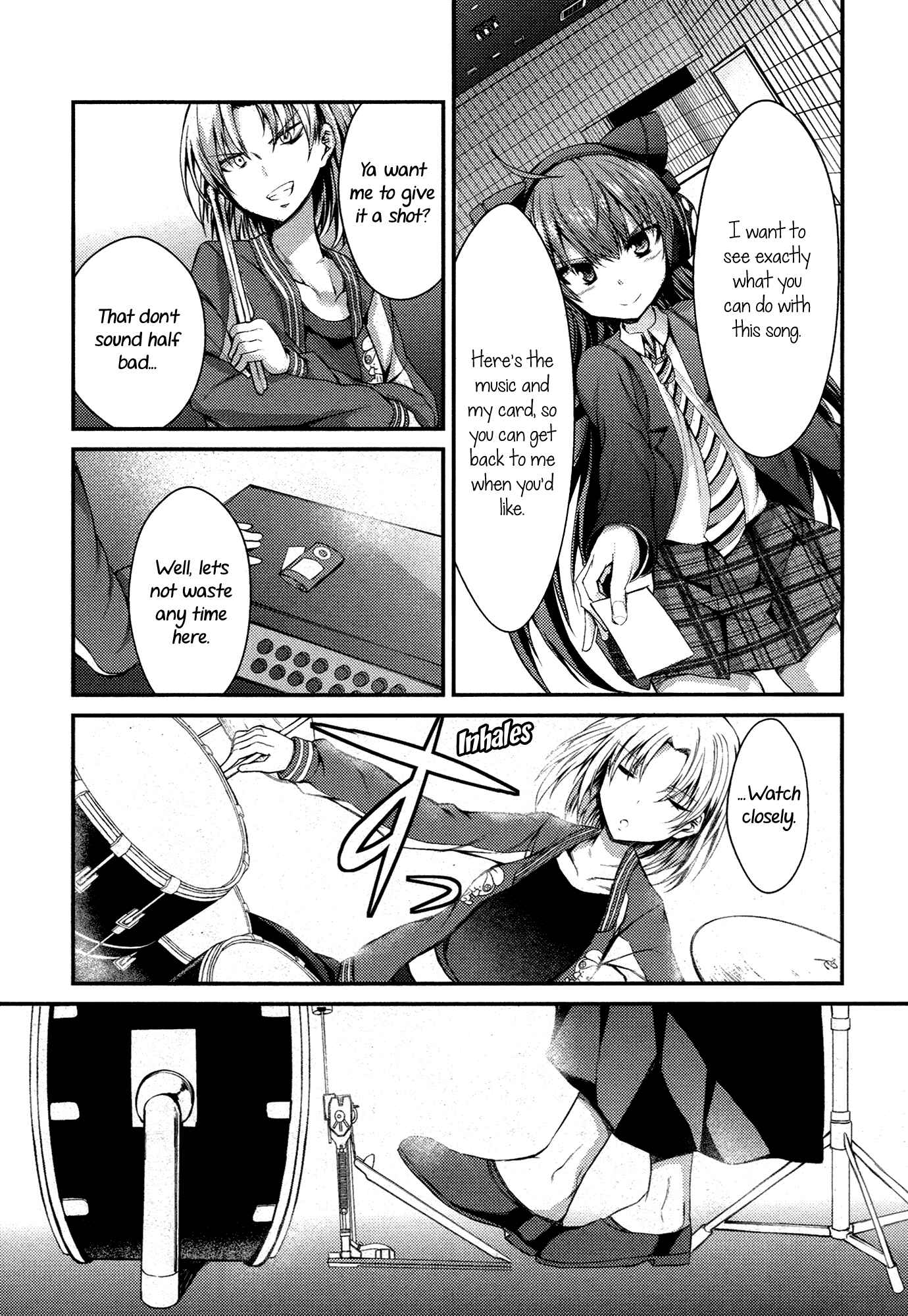 Page 15 Chapter 8 BanG Dream! - RAiSe! The Story of my Music