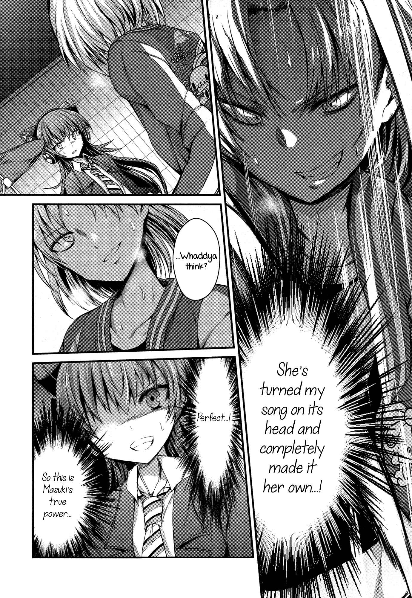 Page 17 Chapter 8 BanG Dream! - RAiSe! The Story of my Music