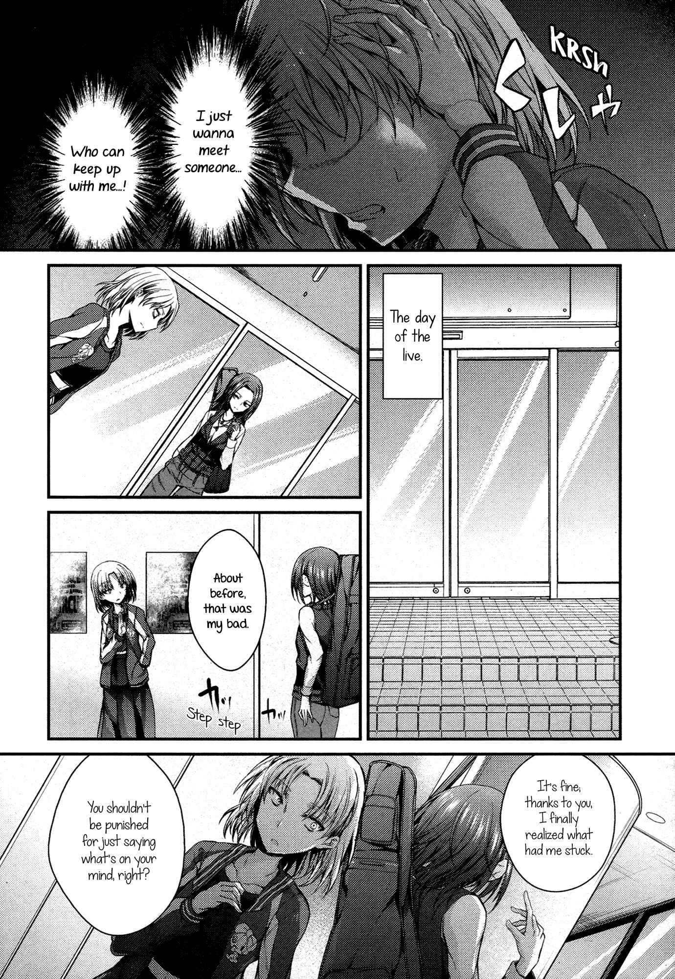 Page 3 Chapter 8 BanG Dream! - RAiSe! The Story of my Music