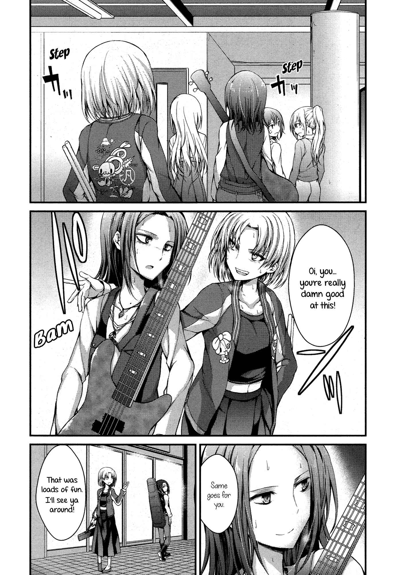 Page 6 Chapter 8 BanG Dream! - RAiSe! The Story of my Music
