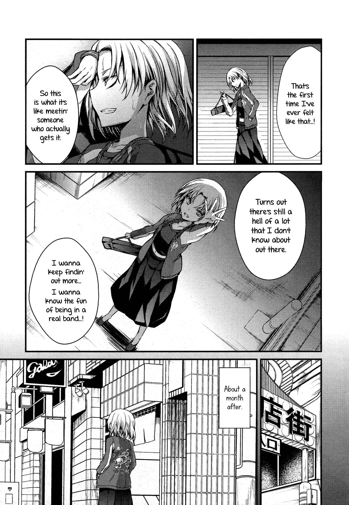 Page 7 Chapter 8 BanG Dream! - RAiSe! The Story of my Music