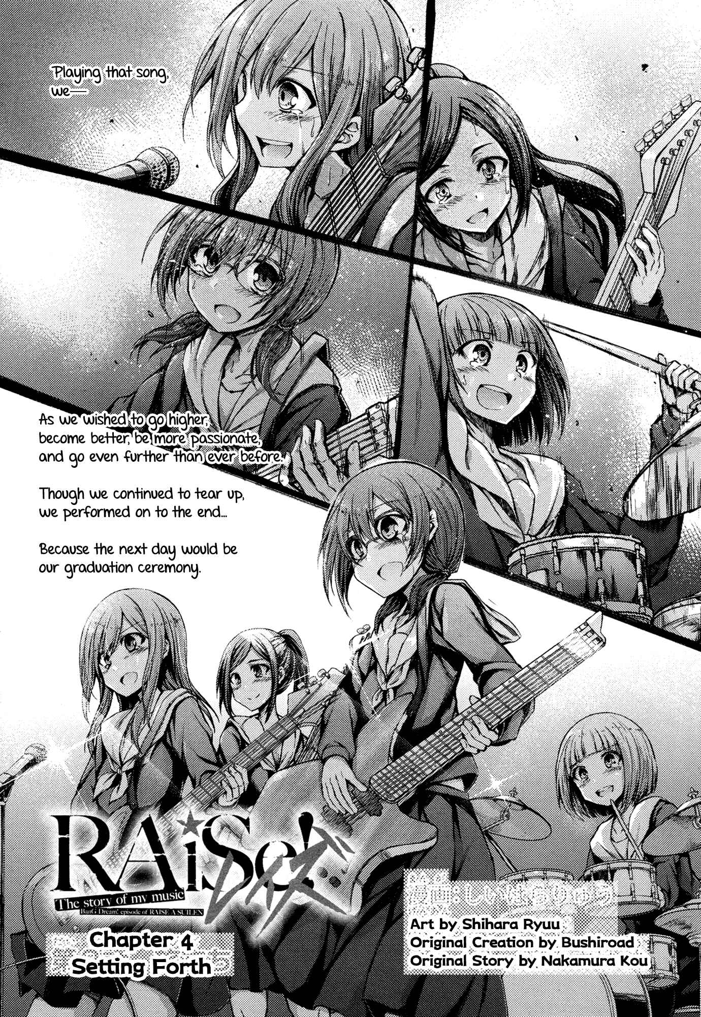 Page 1 Chapter 4 BanG Dream! - RAiSe! The Story of my Music