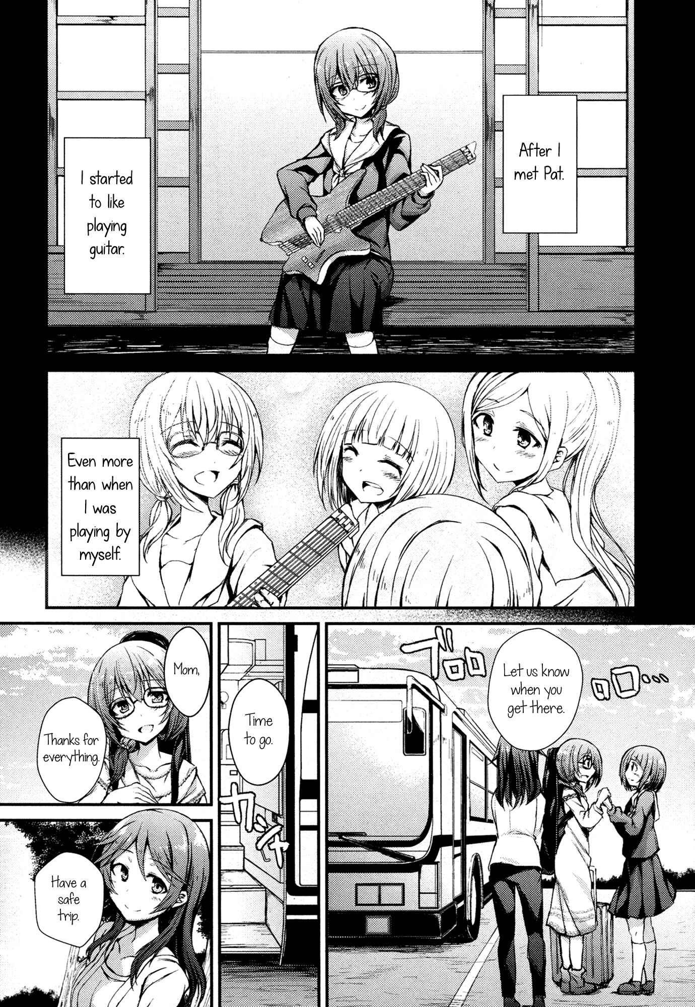 Page 11 Chapter 4 BanG Dream! - RAiSe! The Story of my Music